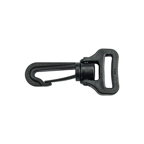 Karabinerhaken drehbar mm - karabinerhaken, 25