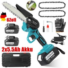 6 Zoll Mini Akku Kettensäge