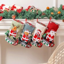 Nikolausstrumpf groß - nikolausstrumpf,