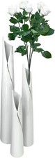 Blumenvase vase pure white - vase,