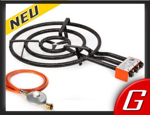 60 cm paellabrenner - kw,