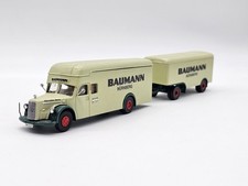 Mercedes-Benz Hängerzug lkw Resin Eigenbau 1:87 Handarbeit