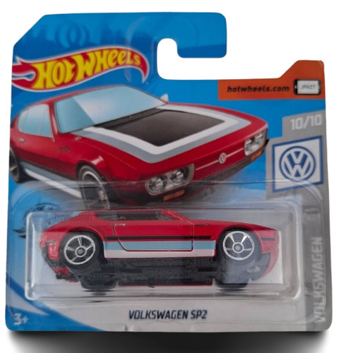 Hot wheels volkswagen sp2 rot - volkswagen,