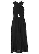 Maxi-Kleid mit Cut-Out Gr. 36