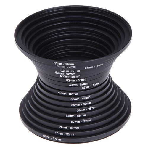 Step down lens filter ring - step,
