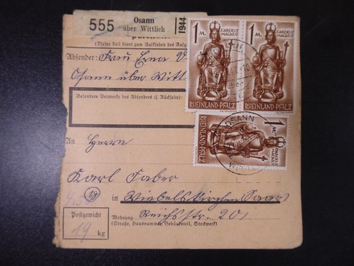 Frz zone 1947 - zone, 1947,