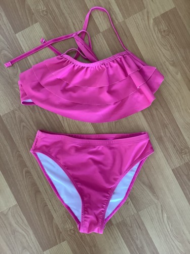 Mädchen bikini pink 146 - pink, gr