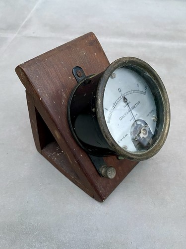 Becker galvanometer - becker,