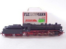»FLEISCHMANN 1138 H0 AC DIGITAL · DAMPFLOKOMOTIVE BR 39 DER DB · OVP«