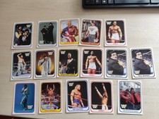 WWF Wrestling Sammelkarten