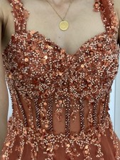 Verlobungskleid Hennakleid