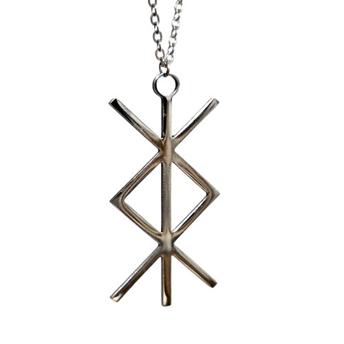 Binden rune anhänger - rune,