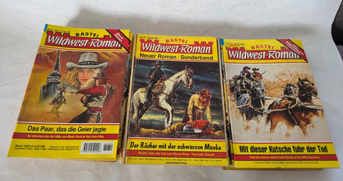 Wildwest roman western - -,