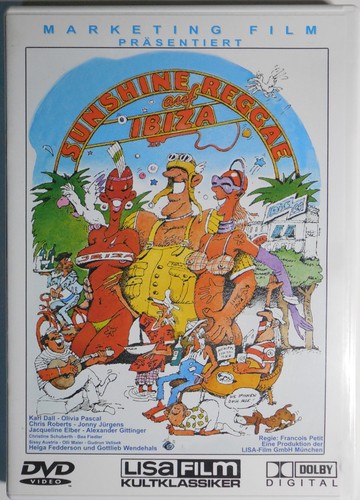 Dvd sunshine reggae auf ibiza - reggae,