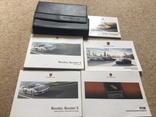Porsche boxster 981 2012 - porsche, s