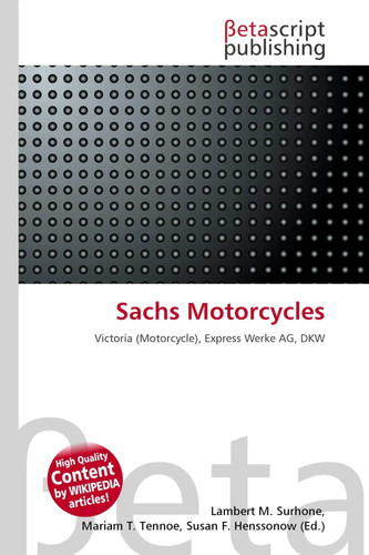 Sachs motorcycles victoria - motorcycles,