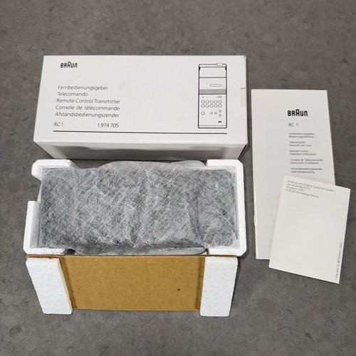 Braun rc1 fernbedienung - braun,
