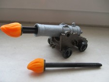 Playmobil-Ritter-Piraten-Kanon