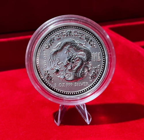 Silber lunar i - 🔥, 2000