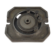 Drehplatte für 110mm röhm - drehplatte,