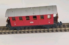 Arnold  Nebenbahnwagen Spur N, 2. Kl rot,  ohne OVP