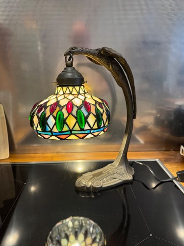 Vintage art deco tiffany lampe - deco,