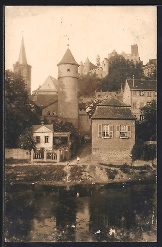 Wertheim altes tor und - wertheim, m.,