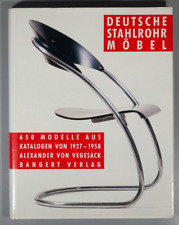 Seltener Deutsche Stahlrohrmobel Vegesack Stahlrohr Katalog Breuer Mies etc