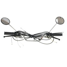 Simson S51 S70 S50 Lenker komplett Set Schalterkombination Komplettlenker Chrom