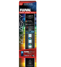 Fluval Aquasky 3.0 LED 27W  91,4cm-122,8cm ausziehbar Smartes Licht für Aquarien