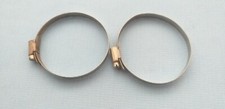 2 Schlauchschellen  60 - 80 mm /