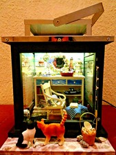 LED Laterne Diorama Dollhouse