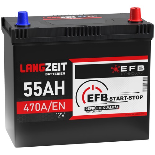 Langzeit asia efb - asia, batterie