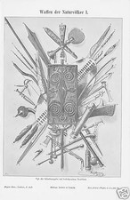 Stich v. 1898 Waffen der