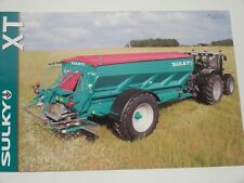 SULKY XT gezogene Düngerstreuer Prospekt von 01/2015 ( 9306 )