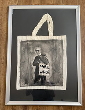 KARL LAGERFELD Stofftasche