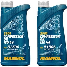 2 LITER MANNOL KOMPRESSORÖL