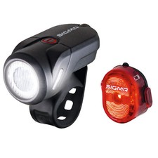 Sigma LED Akku Beleuchtung Set