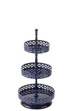 J-Line Moderne Etagere in blau