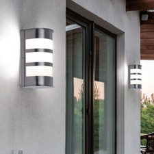 2er Set Outdoor Fassaden LED