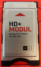 HD Plus Modul ohne Karte, UHD fähig