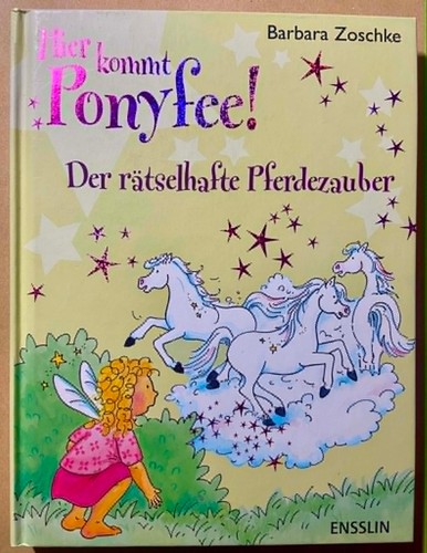 Buch hier kommt die ponyfee - buch,