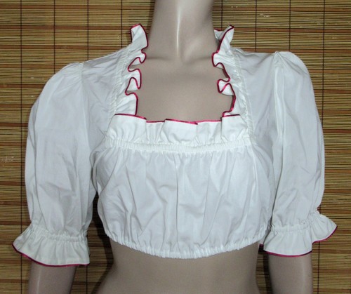 Weisse dirndlbluse - weisse,