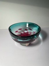 Mid Century Murano Glas Schale