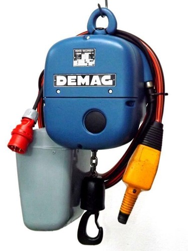 Demag elektro kettenzug pk5 - demag,