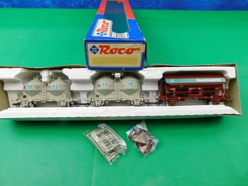 E23 roco güterwagen set - e23,