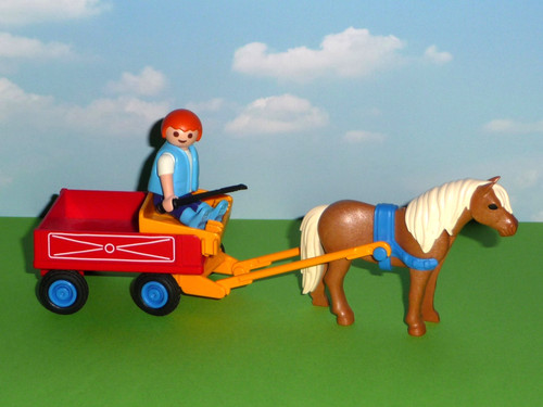 Playmobil set pony - playmobil,