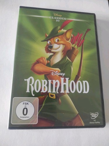 Robin hood dvd disney - dvd,,