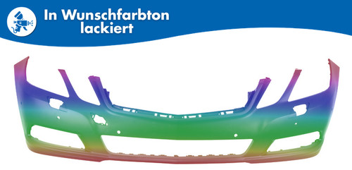 Stoßstange lackiert mercedes - stoßstange,