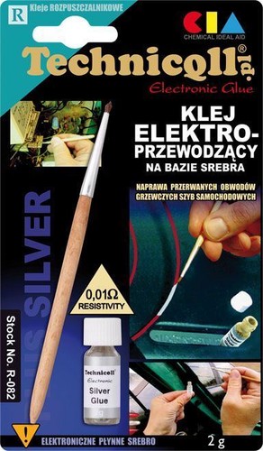 Elektronisch leitende silber - leitende,